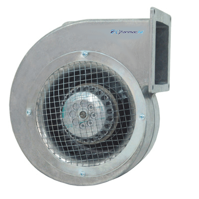FRAS Type External Motor Aluminium Radial Fan